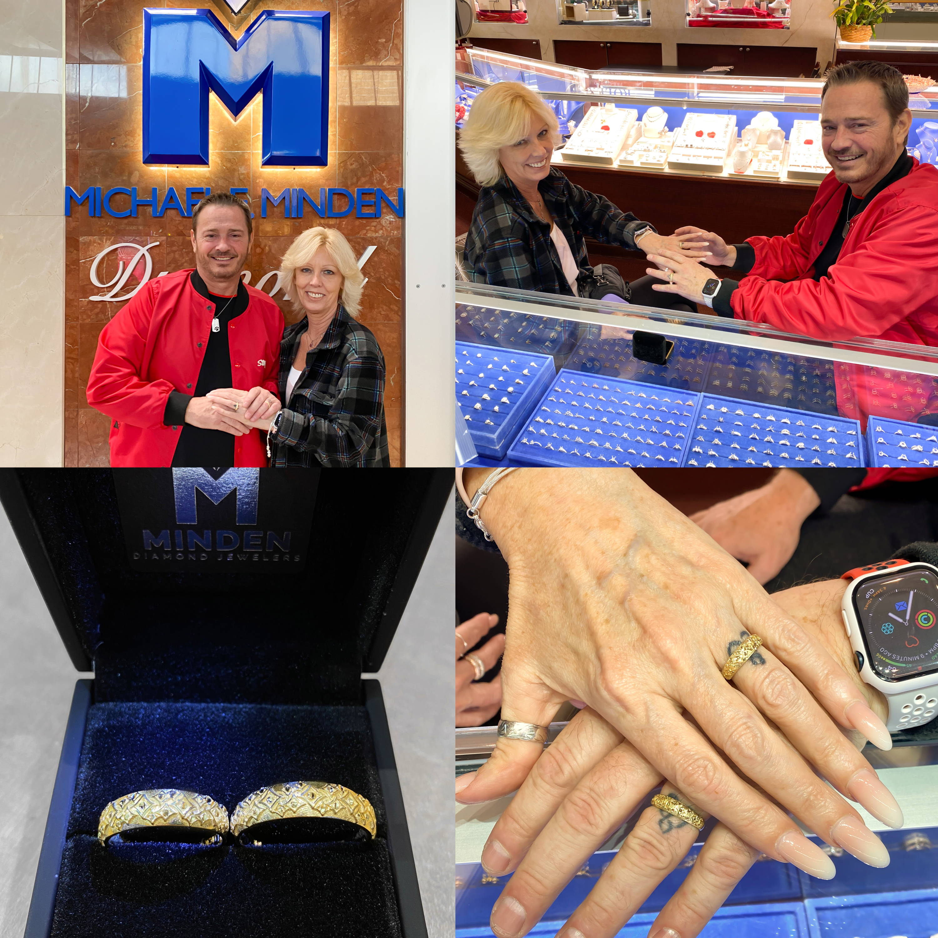 Lucky In Love Las Vegas Contest Michael E. Minden Diamond Jewelers The Diamond & Wedding