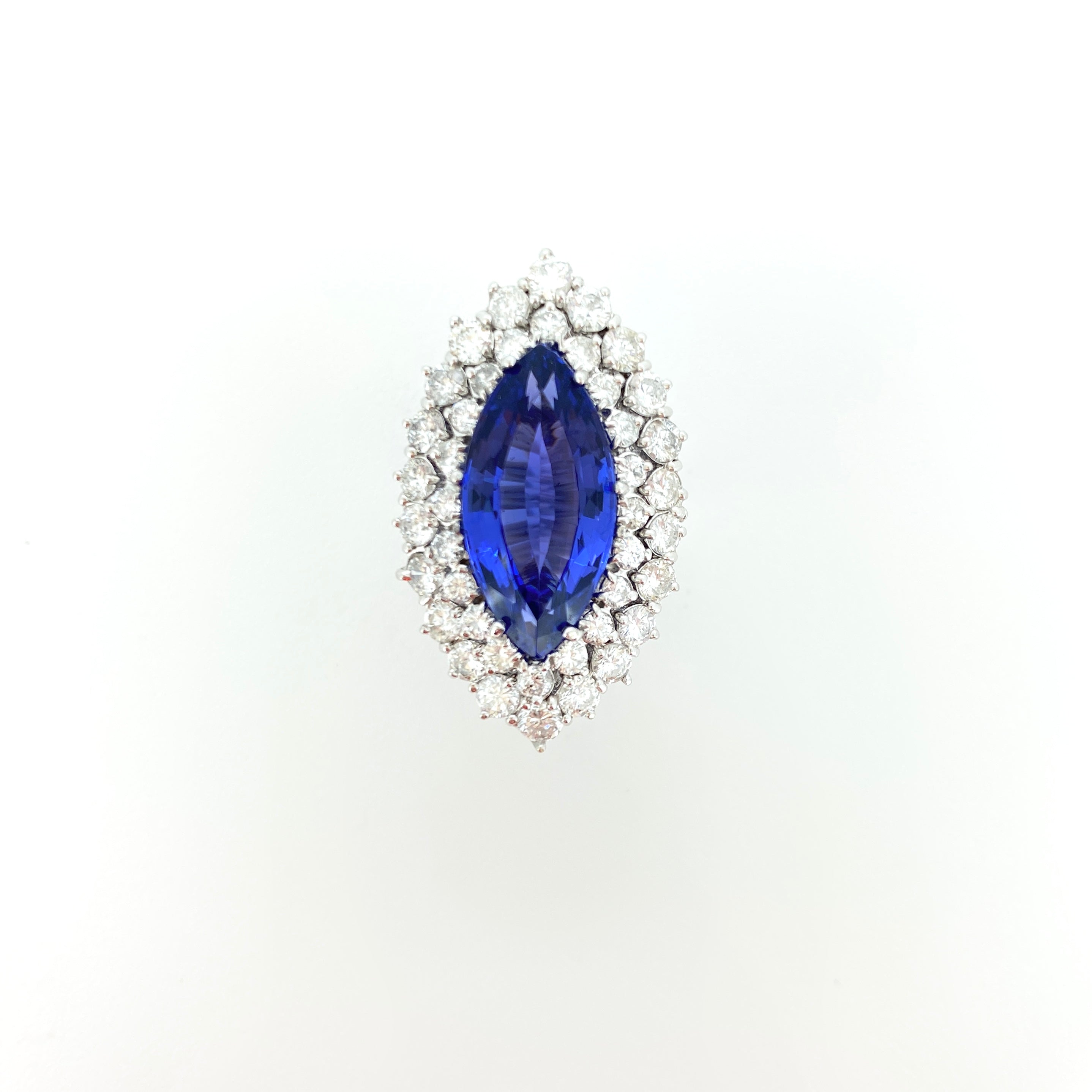 Marquise tanzanite sale