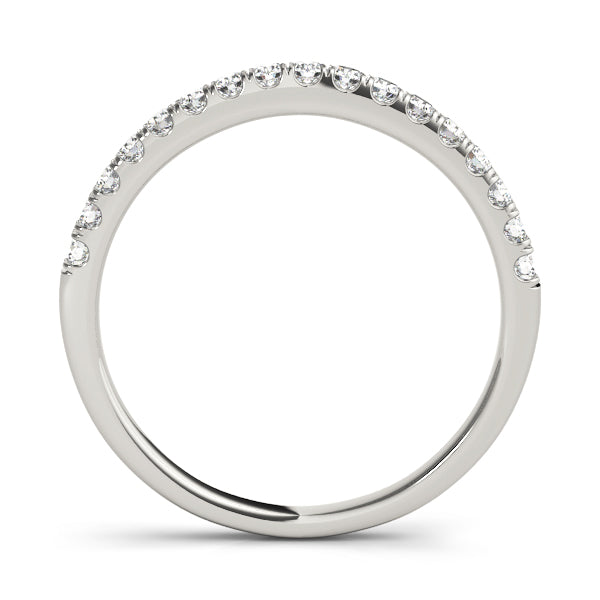 Classic Prong-Set Wedding Ring - Michael E. Minden Diamond Jewelers