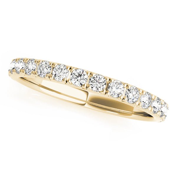 Classic Prong-Set Wedding Ring - Michael E. Minden Diamond Jewelers