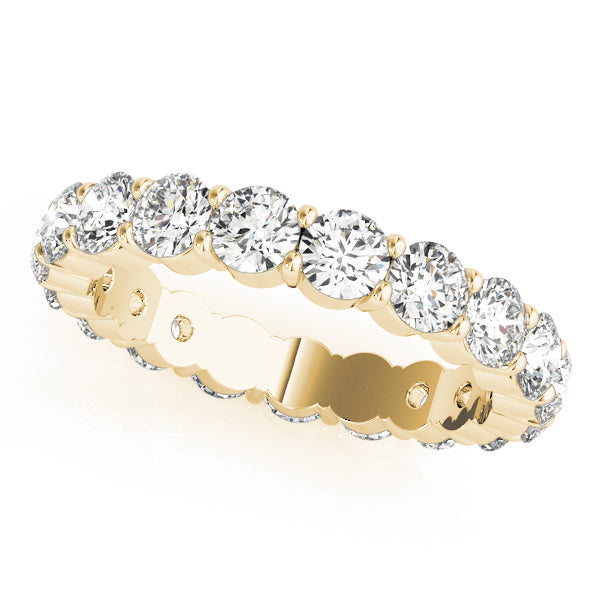 Classic Diamond Eternity Ring - Michael E. Minden Diamond Jewelers