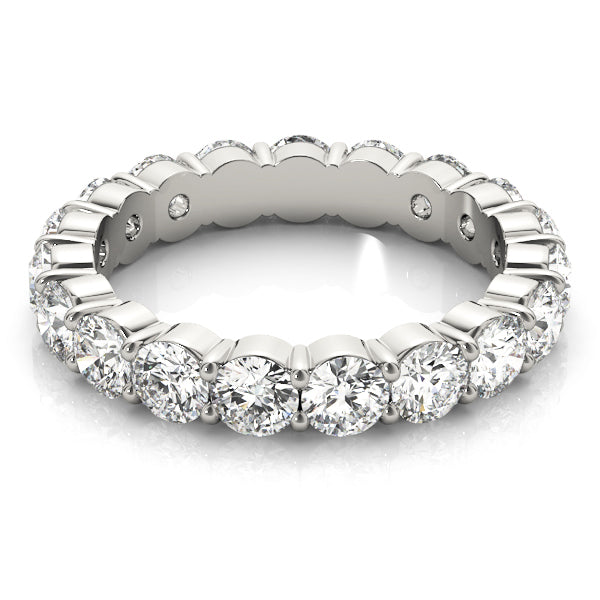 Classic Diamond Eternity Ring - Michael E. Minden Diamond Jewelers