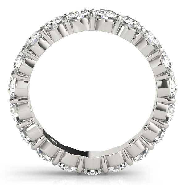 Classic Diamond Eternity Ring - Michael E. Minden Diamond Jewelers