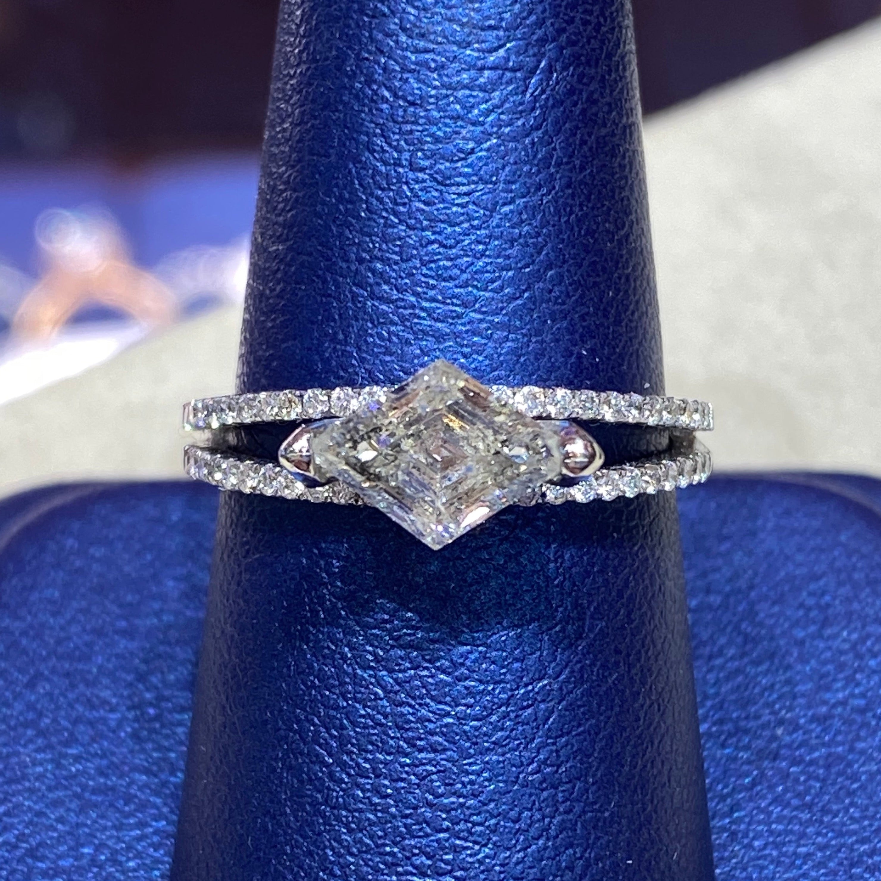Sideways marquise diamond Clearance