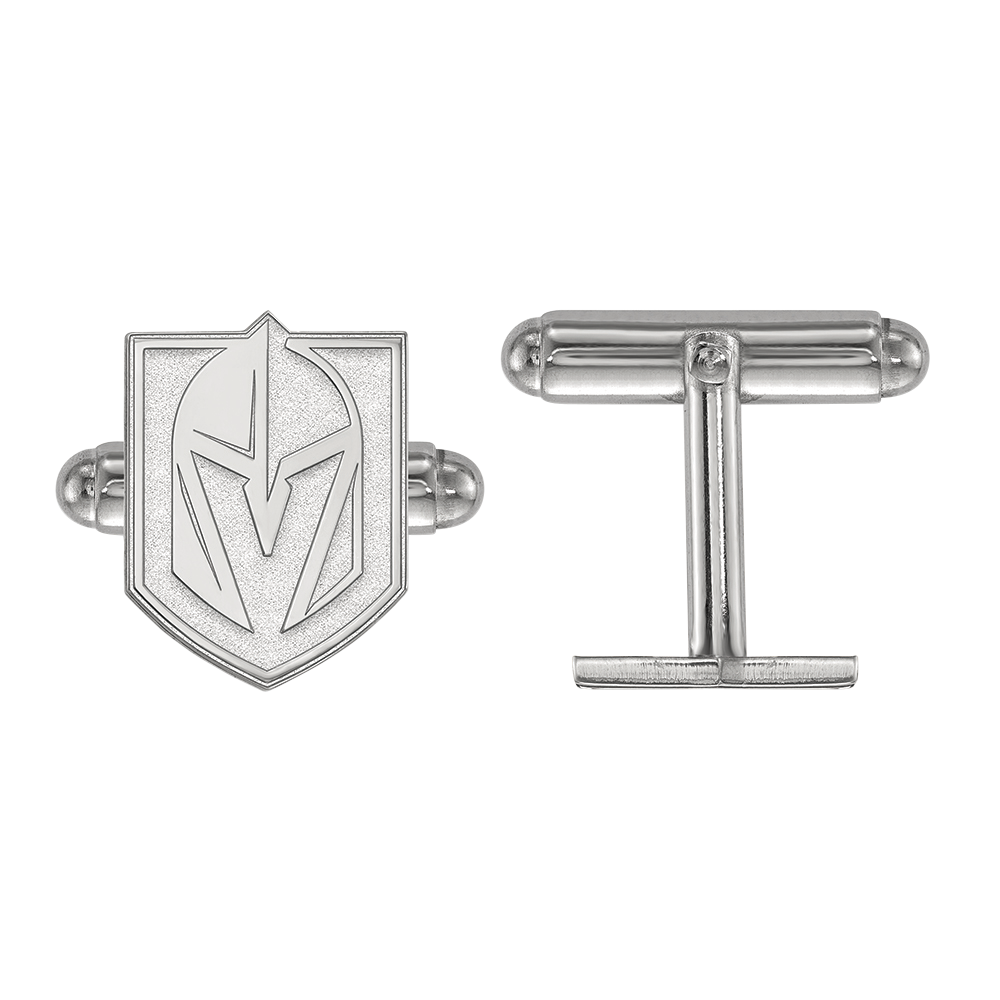 Vegas Golden Knights Cuff Links - Michael E. Minden Diamond Jewelers