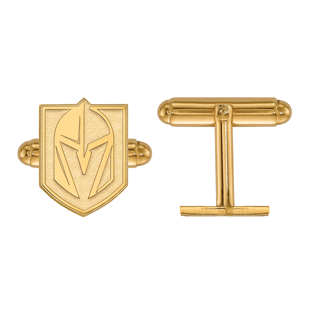 Vegas Golden Knights Cuff Links - Michael E. Minden Diamond Jewelers