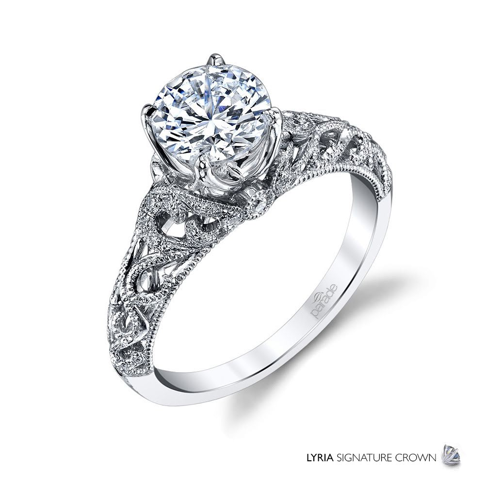Lyria Engagement Ring - Michael E. Minden Diamond Jewelers