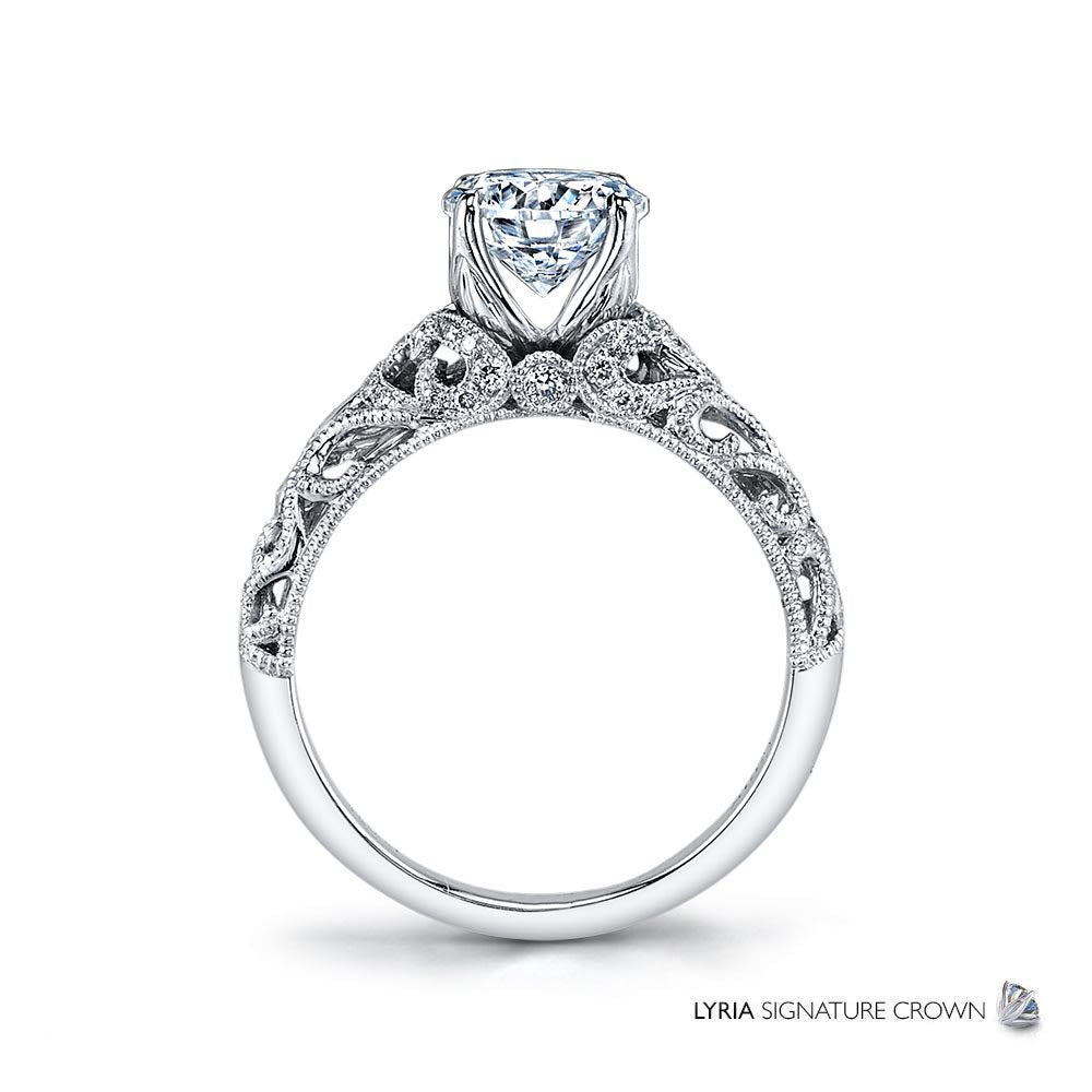 Lyria Engagement Ring - Michael E. Minden Diamond Jewelers