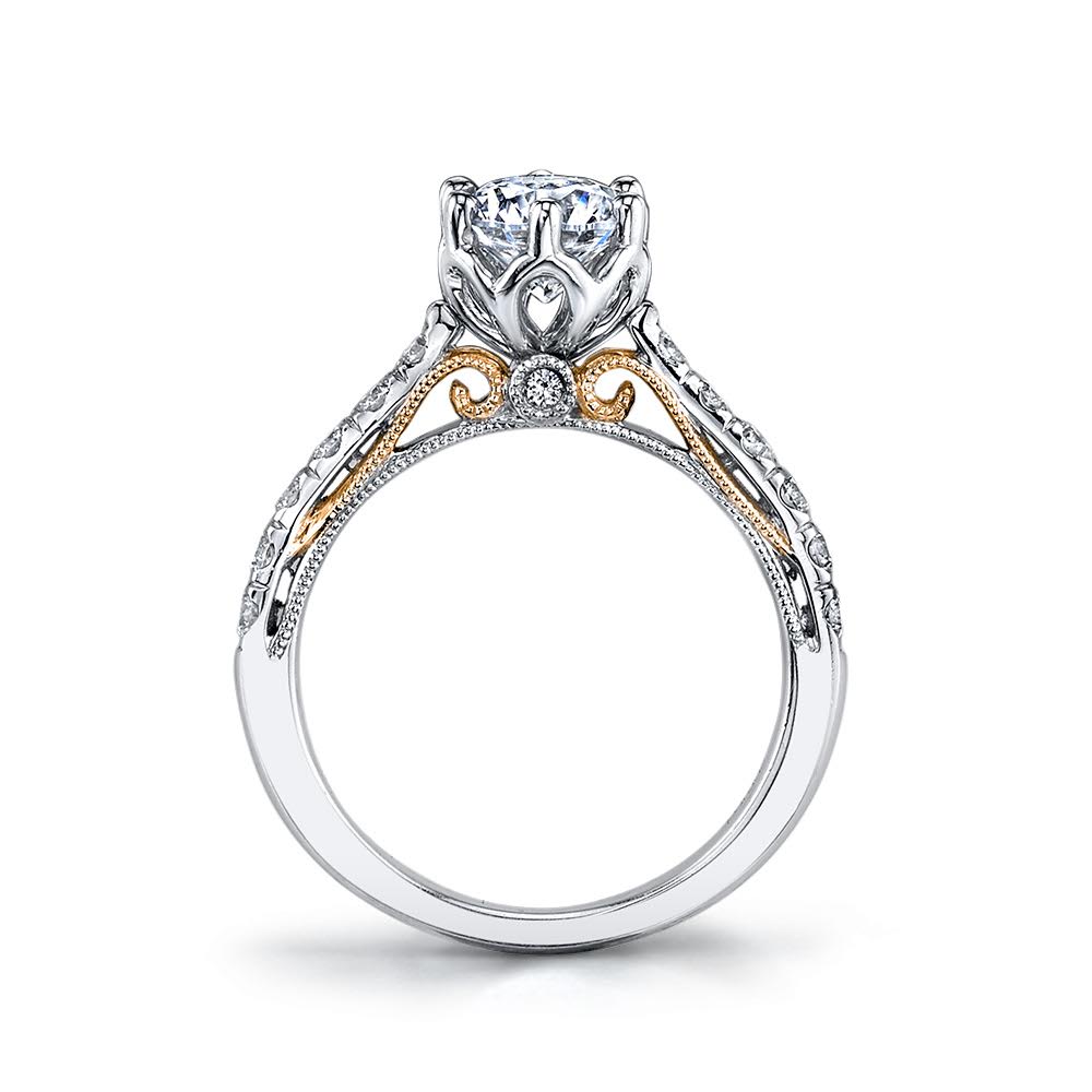 Diamond Engagement Ring - Michael E. Minden Diamond Jewelers