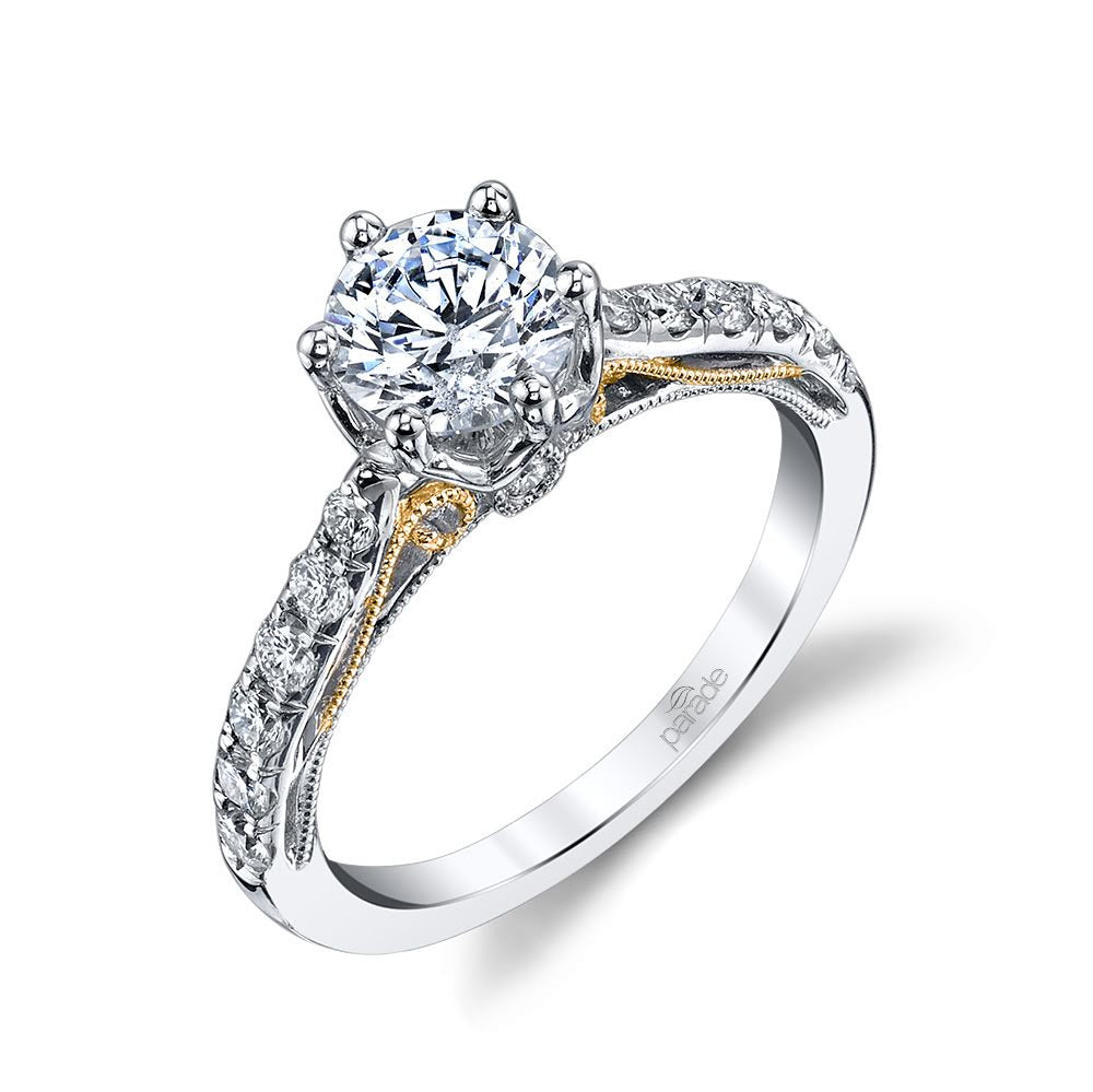 Diamond Engagement Ring - Michael E. Minden Diamond Jewelers