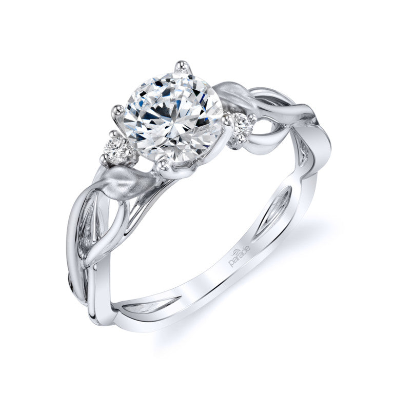 Lyria Bridal Engagement Ring - Michael E. Minden Diamond Jewelers