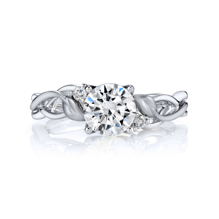 Lyria Bridal Engagement Ring - Michael E. Minden Diamond Jewelers