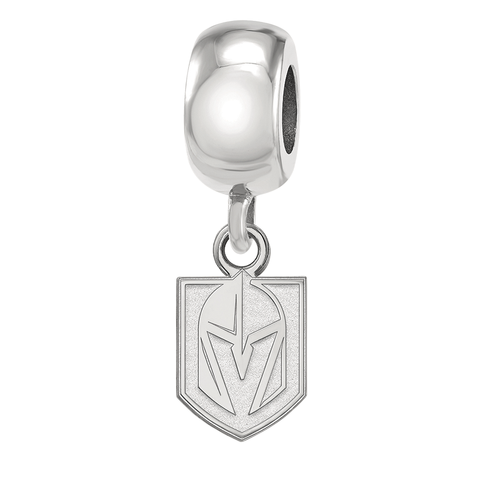 Vegas Golden Knights Dangle Charm - Michael E. Minden Diamond Jewelers