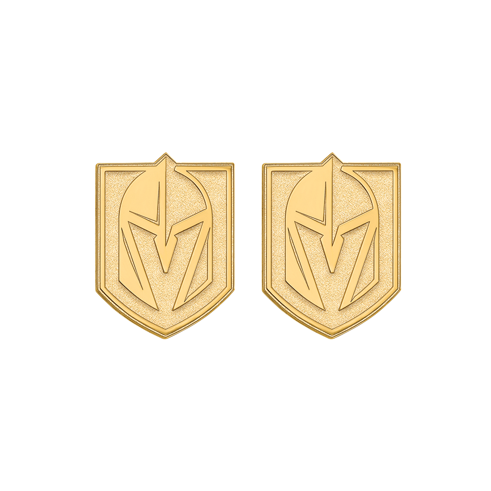 Vegas Golden Knights Cuff Links - Michael E. Minden Diamond Jewelers