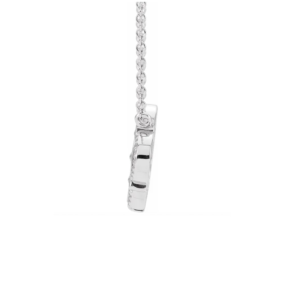 14K Vintage-Inspired Clover Necklace - Michael E. Minden Diamond Jewelers