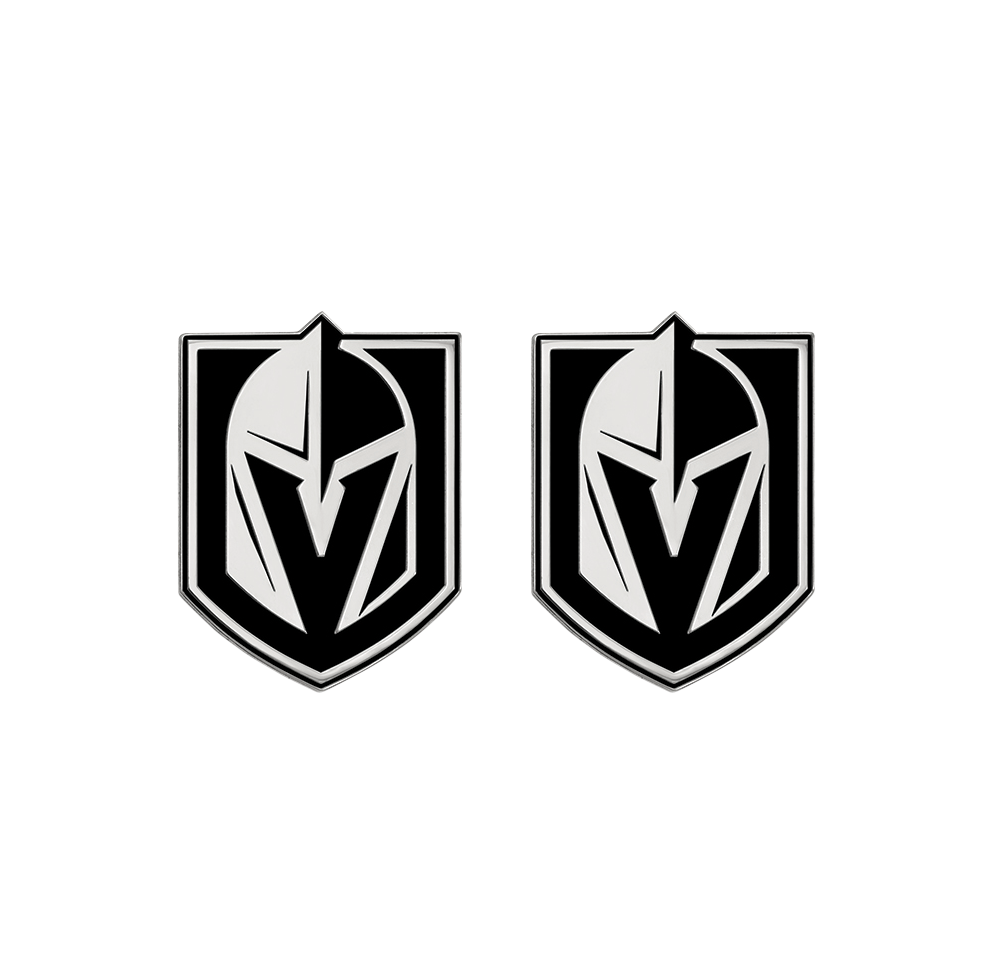 Vegas Golden Knights Enamel Cuff Links - Michael E. Minden Diamond Jewelers