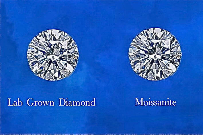 Affordable Certified Lab Grown Diamonds vs. Moissanite (Moisanite Moisonite Moysanite Moysonite Moyzanite) Las Vegas Henderson Summerlin Highest Quality Factory Direct Best Prices