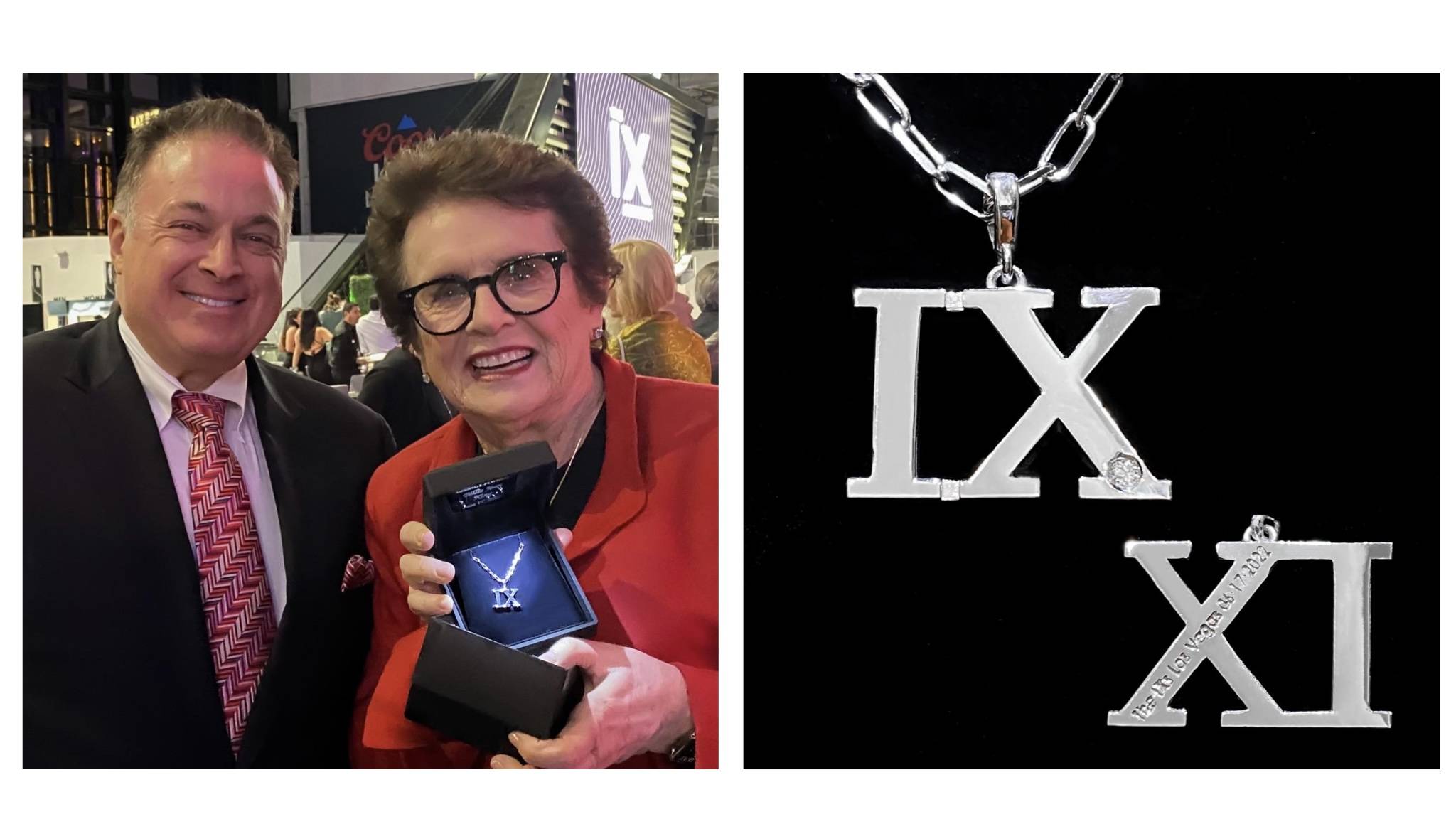 Official Diamond IX Award Necklaces