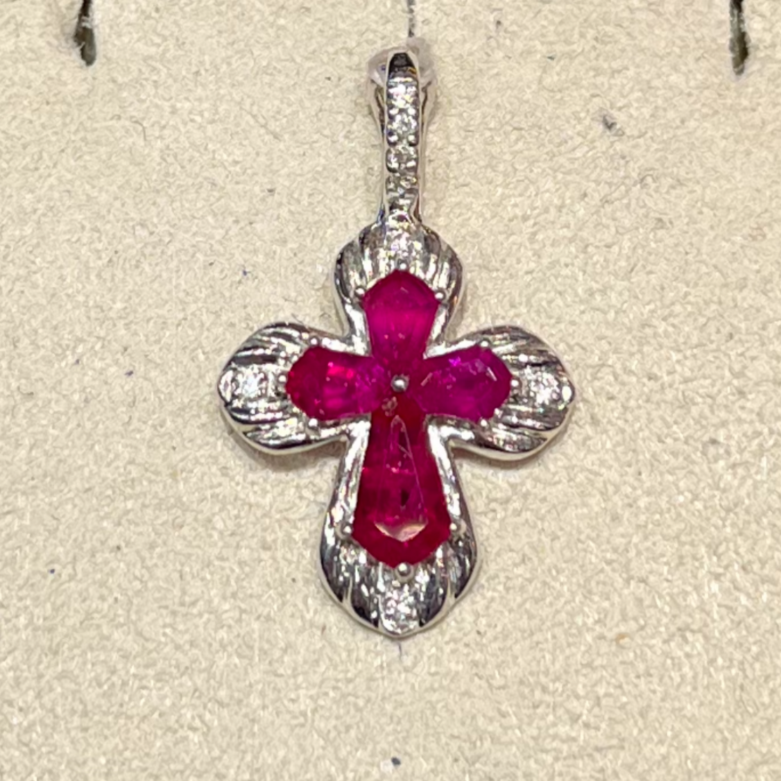 Diamond Lock Pendant – Michael E. Minden Diamond Jewelers - The