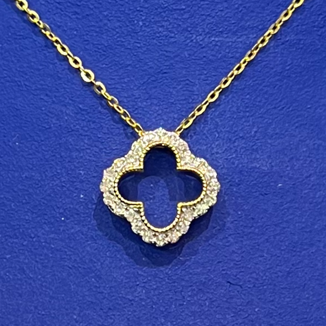 Sapphire and Diamond Invisible Set Necklace – Michael E. Minden Diamond  Jewelers - The Diamond & Wedding Ring Store