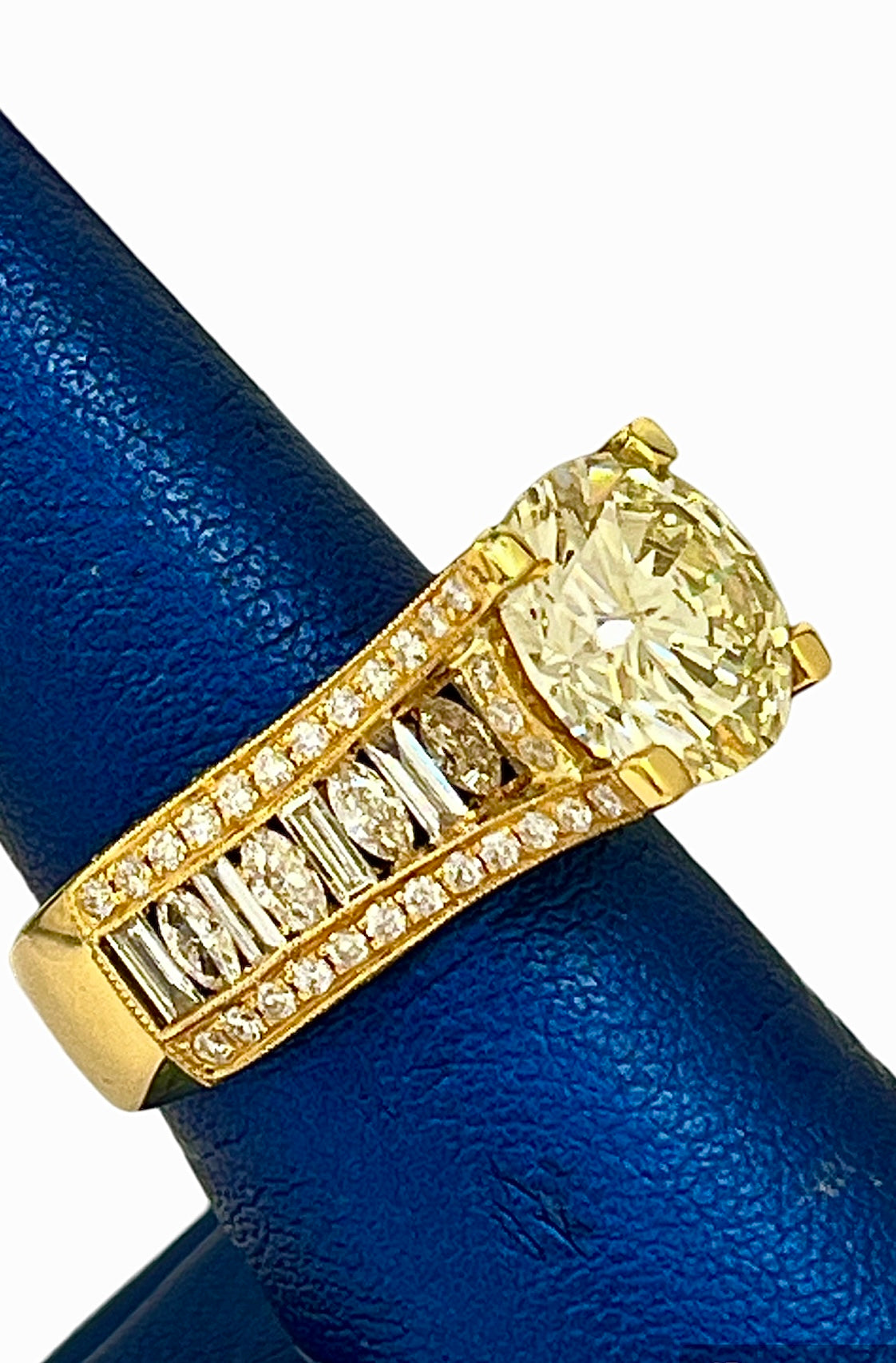 Ring Shop In Store Engagement Rings – Michael E. Minden Diamond Jewelers - The ...