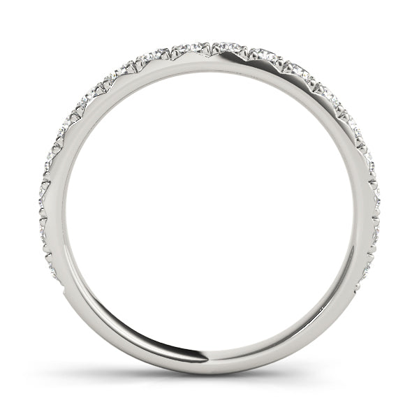 Classic Prong-Set Wedding Ring - Michael E. Minden Diamond Jewelers
