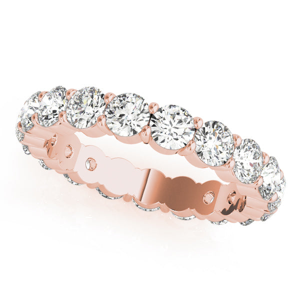 Classic Diamond Eternity Ring - Michael E. Minden Diamond Jewelers