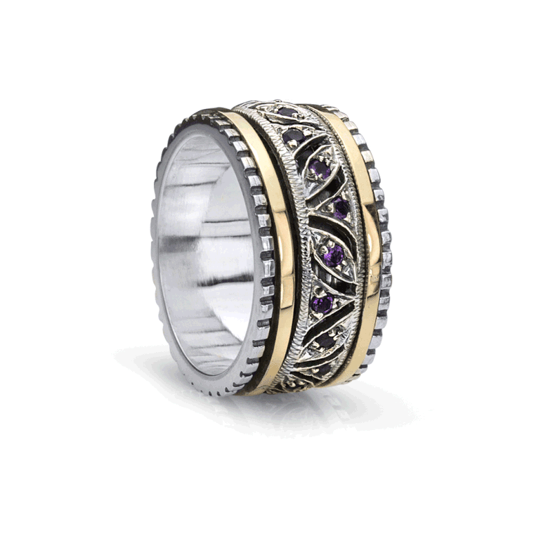 Always Meditation Ring - Michael E. Minden Diamond Jewelers