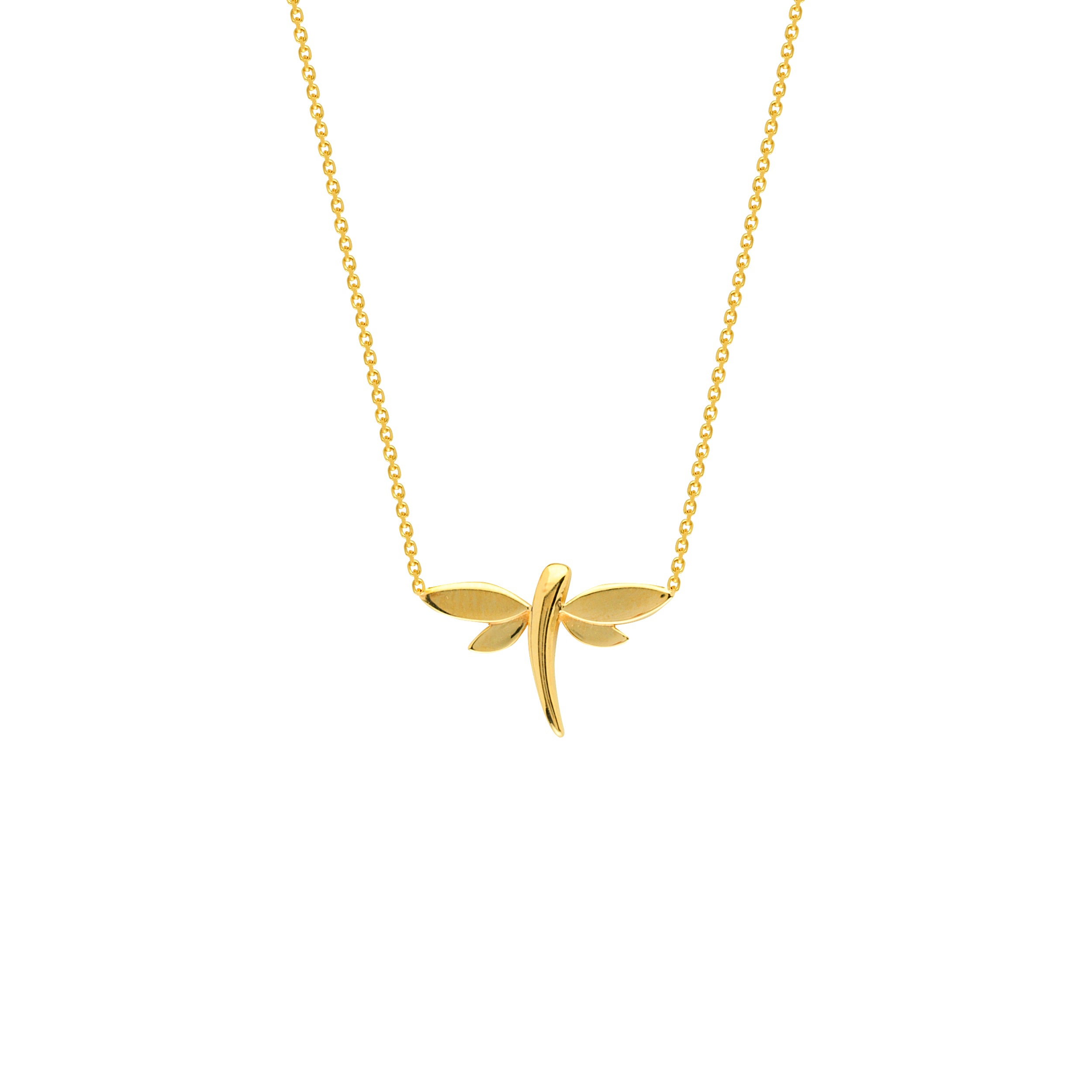 Dragonfly Necklace - Michael E. Minden Diamond Jewelers