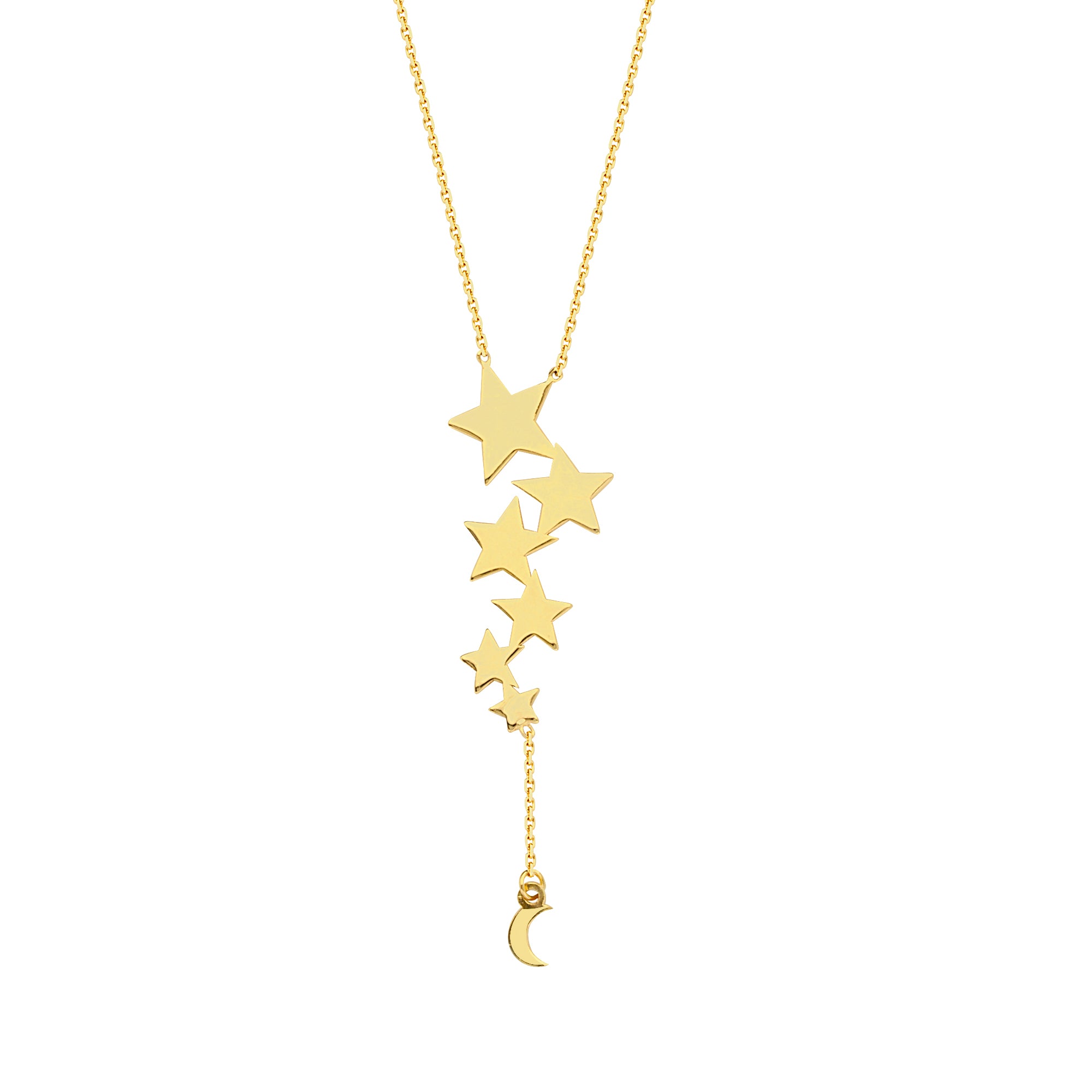 Celestial Lariat Necklace - Michael E. Minden Diamond Jewelers