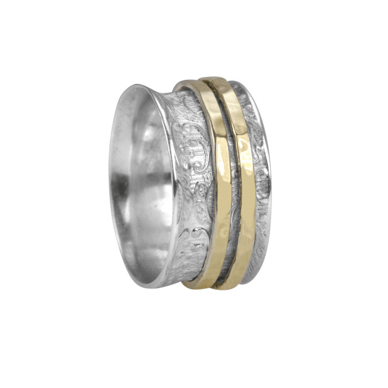 Aura Meditation Ring - Michael E. Minden Diamond Jewelers