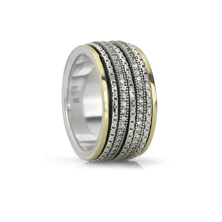 Cherish Meditation Ring - Michael E. Minden Diamond Jewelers