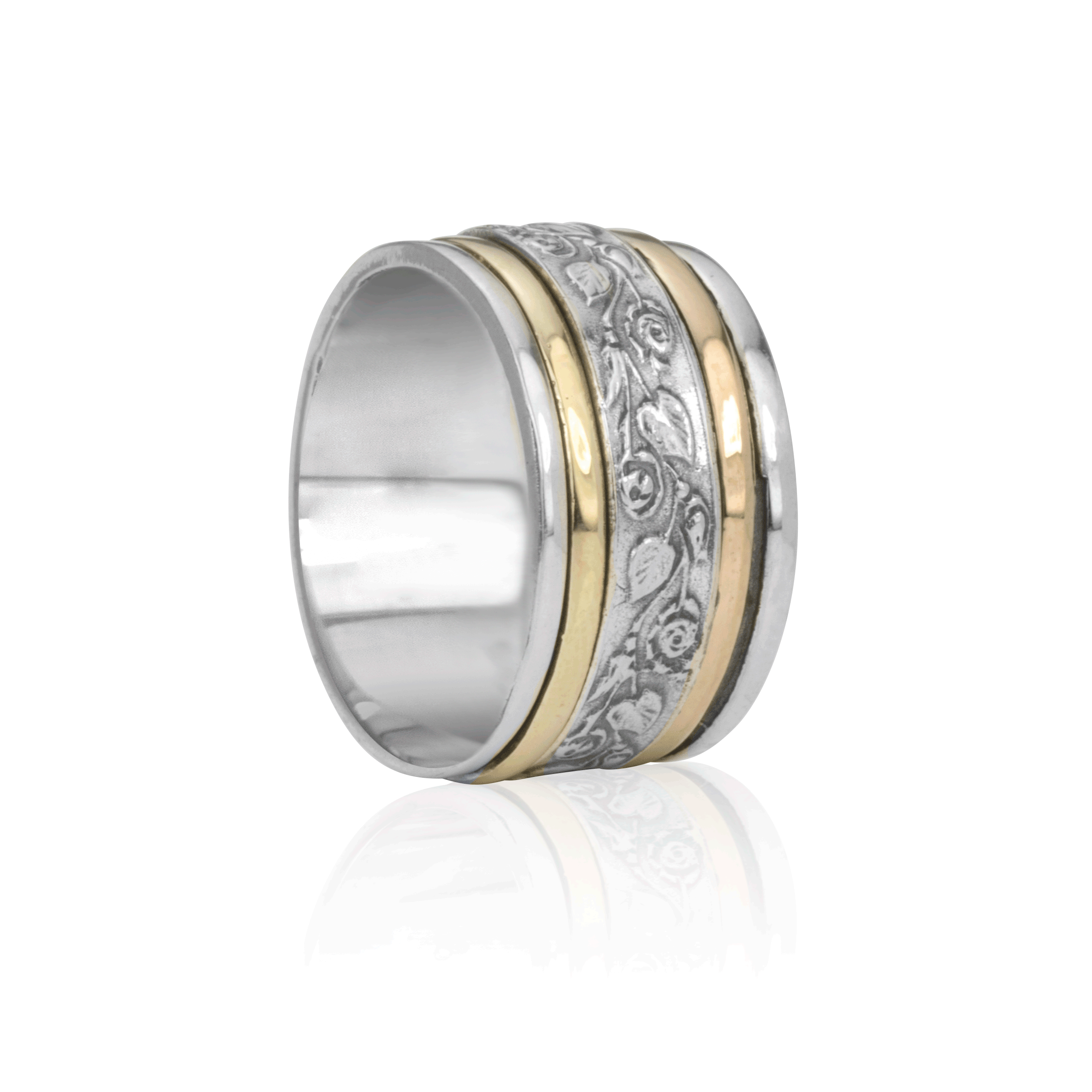 Harmony Meditation Ring - Michael E. Minden Diamond Jewelers