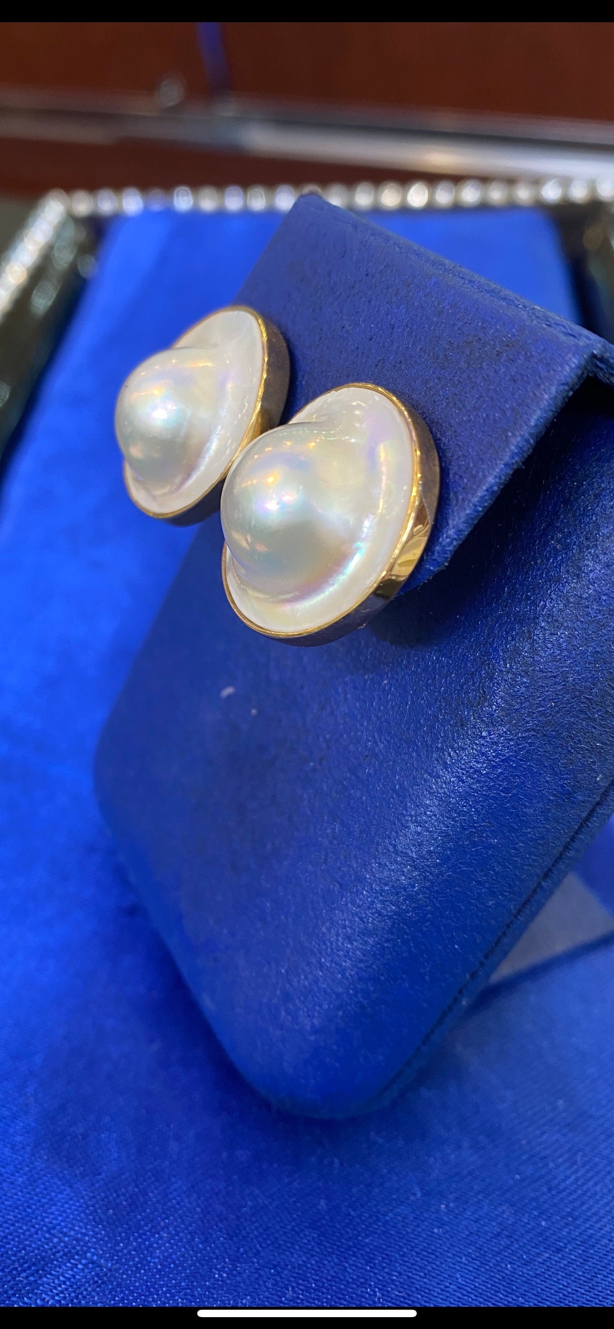 ESTATE PEARL EARRINGS 001-710-01399 - Parkers' Karat Patch | Parkers' Karat  Patch | Asheville, NC