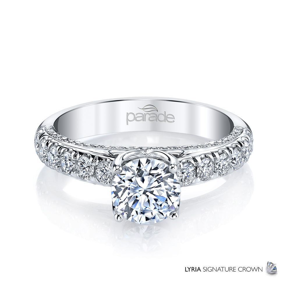 Lyria Engagement Ring - Michael E. Minden Diamond Jewelers