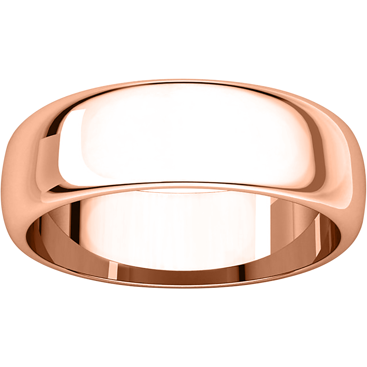 Classic Round Men's Wedding Ring - Michael E. Minden Diamond Jewelers