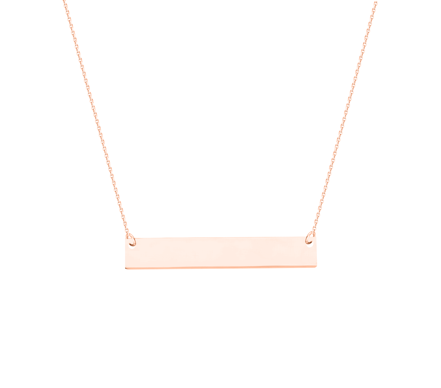 Mini Bar Necklace - Michael E. Minden Diamond Jewelers