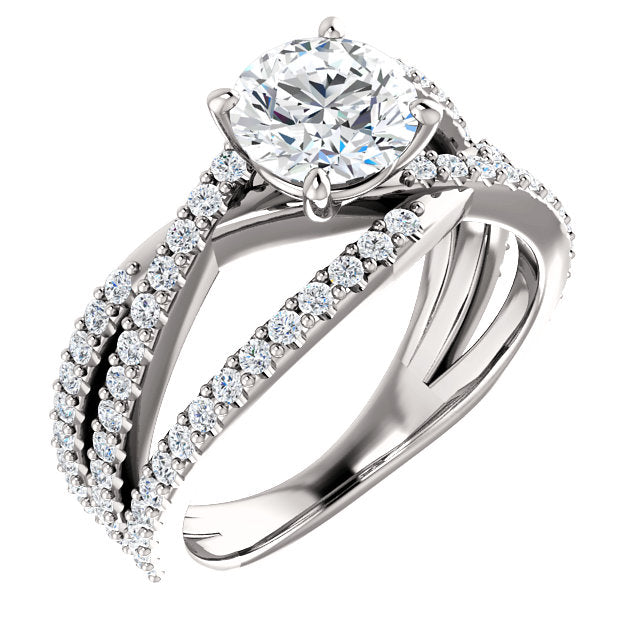 Diamond Lock Pendant – Michael E. Minden Diamond Jewelers - The