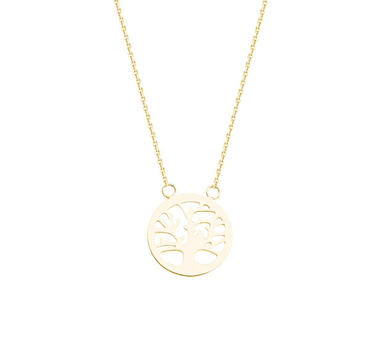 Tree of Life Necklace - Michael E. Minden Diamond Jewelers