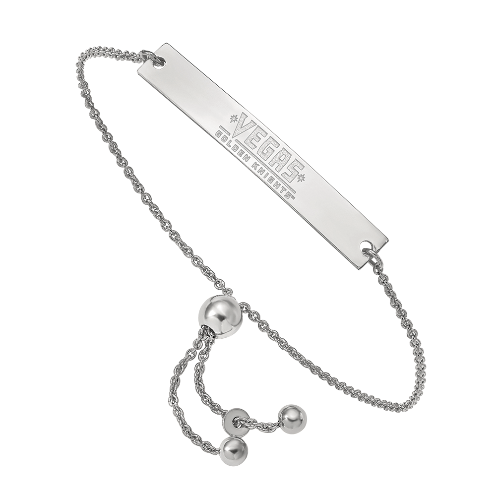 VGK Sterling Silver Bar Bolo Bracelet - Michael E. Minden Diamond Jewelers