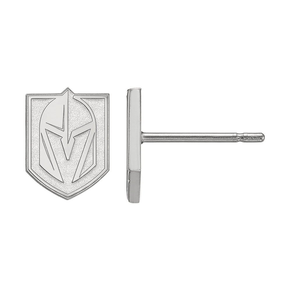 VGK Sterling Silver Earring Studs - Michael E. Minden Diamond Jewelers