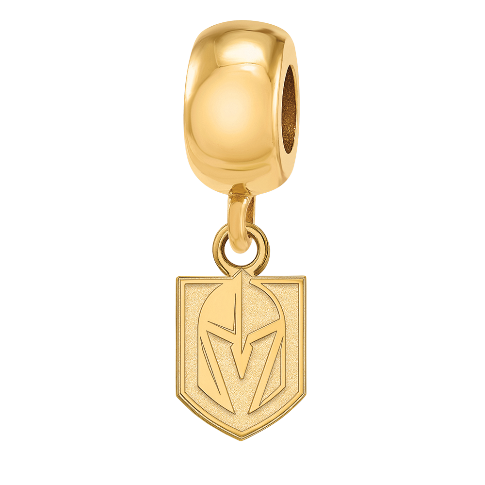 Vegas Golden Knights Dangle Charm - Michael E. Minden Diamond Jewelers